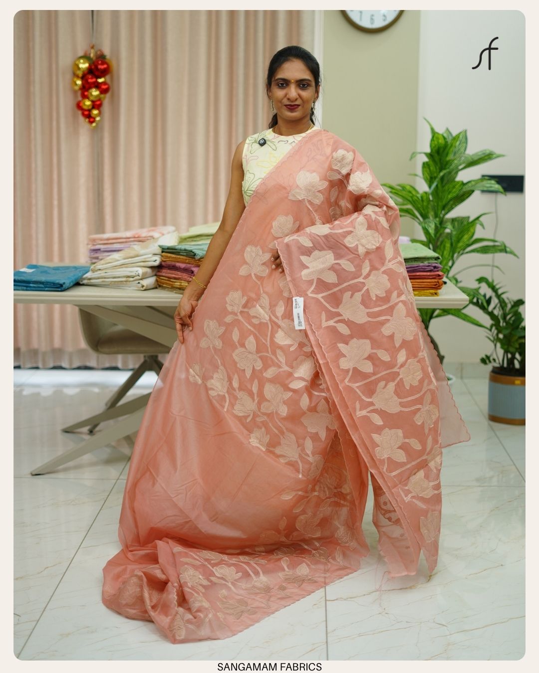 ORGANZA SAREE