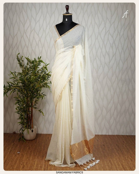 MUL COTTON SAREE