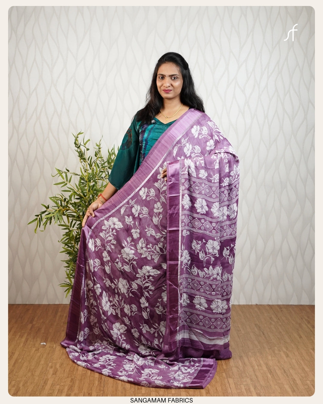FLORAL GEORGETTE SAREE