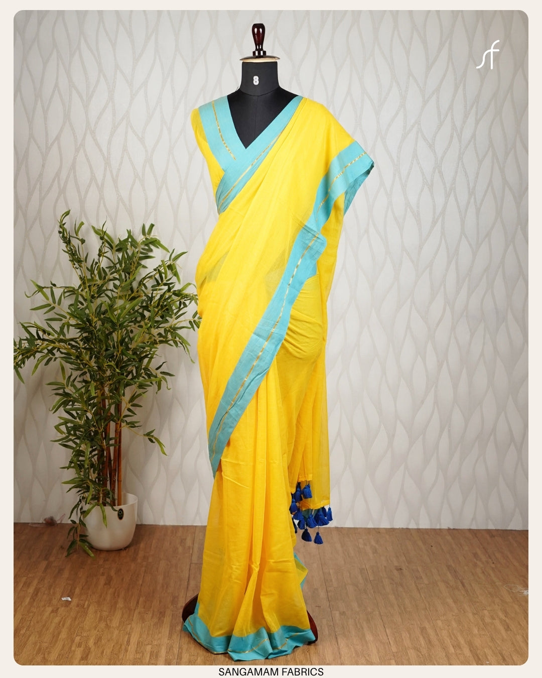 MUL COTTON SAREE
