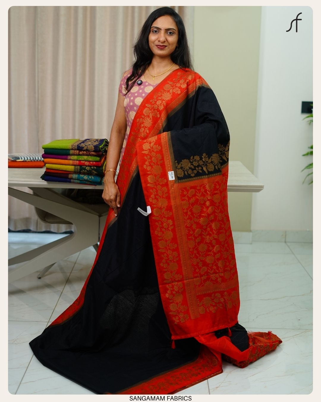 LINEN JUTE SAREE