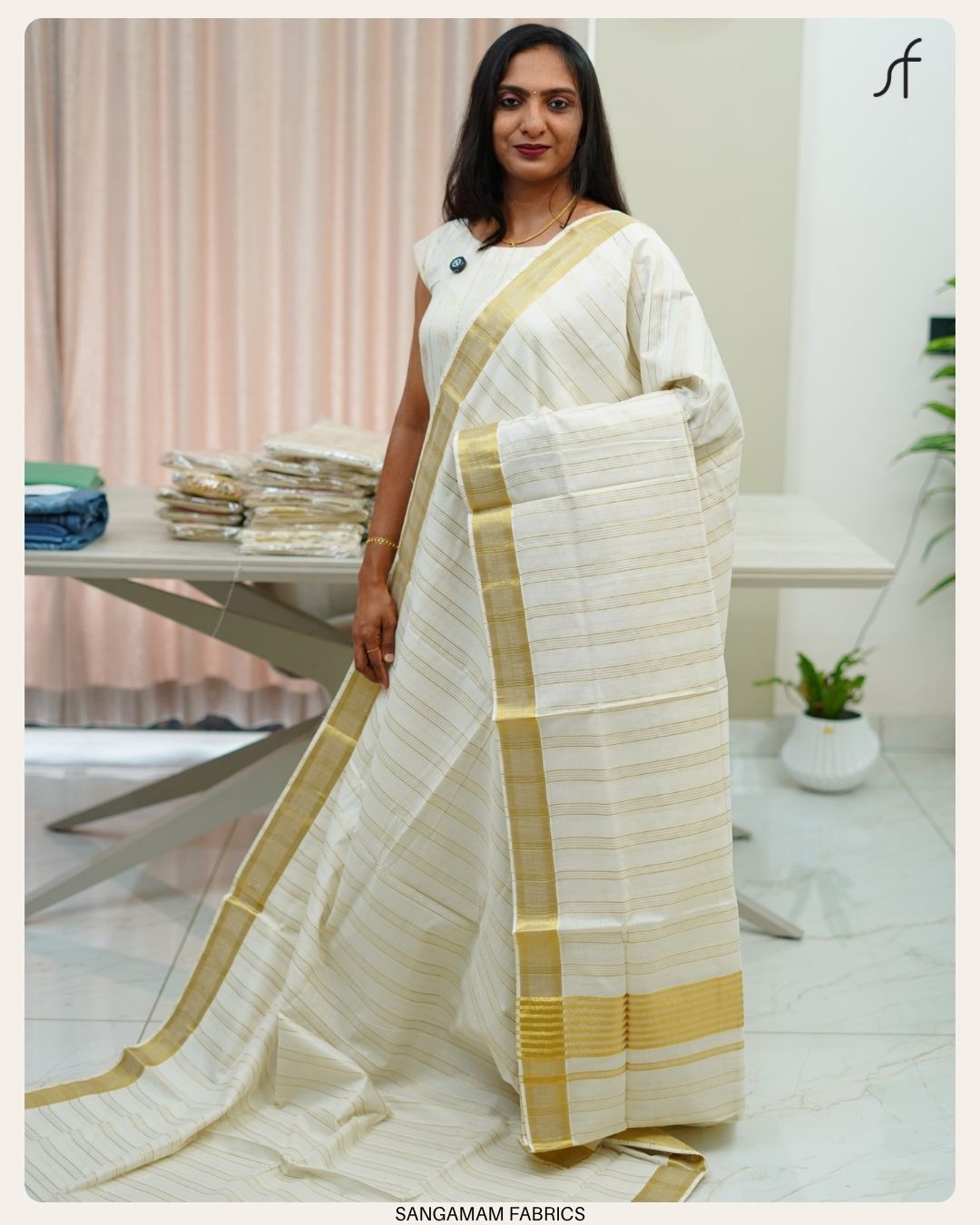KERALA SET SAREE