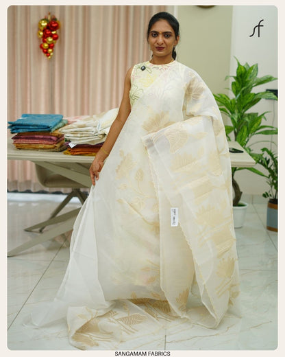 ORGANZA SAREE