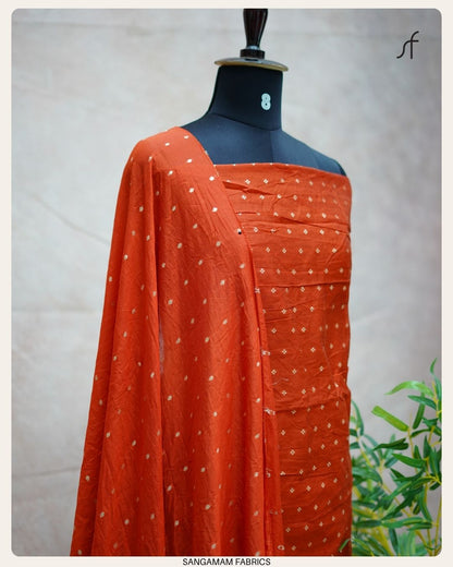 SEMI BANARASI SALWAR MATERIAL
