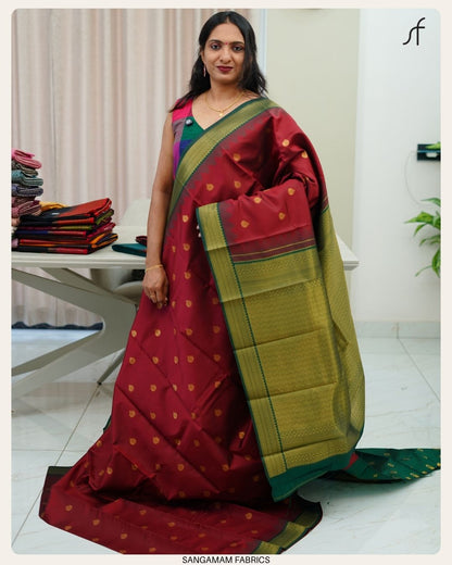 SEMI SILK SAREE