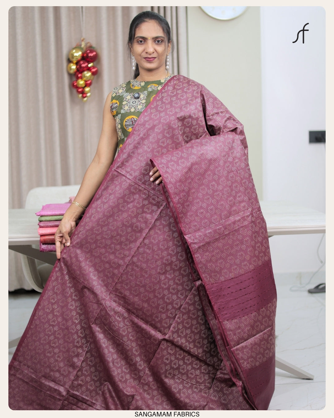 TUSSAR SILK SAREE