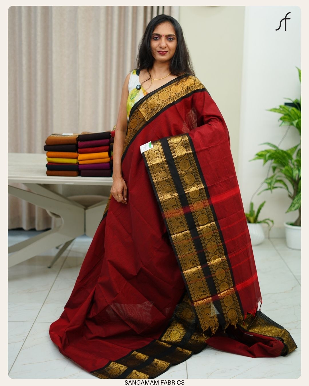 KANCHI COTTON SAREE