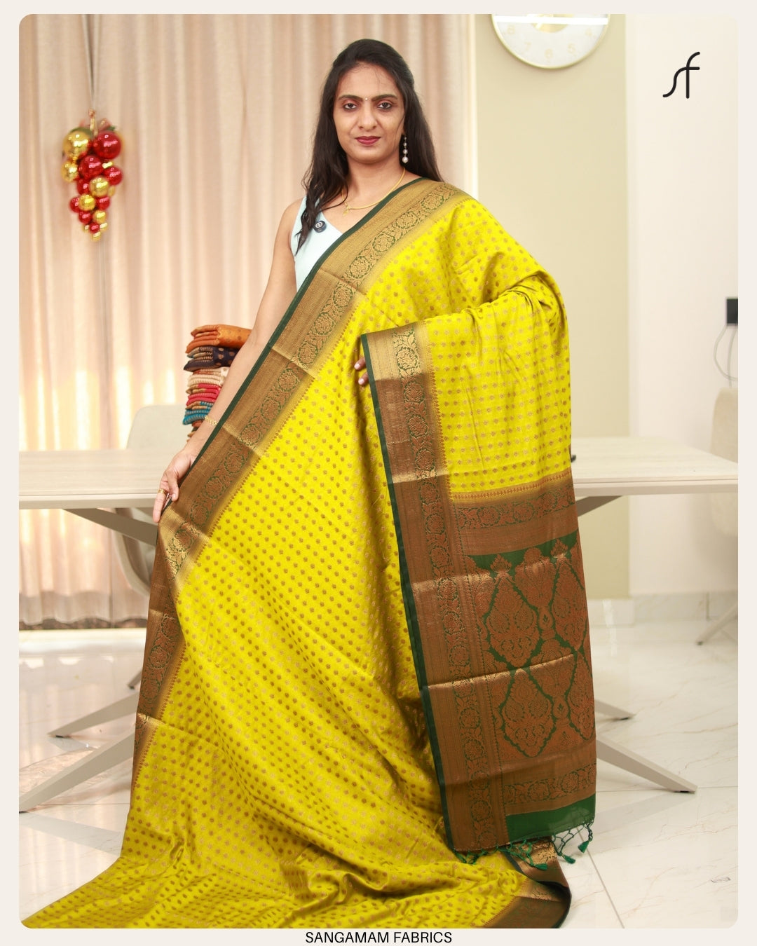 GEORGETTE BANARASI SAREE