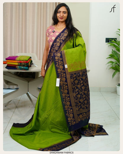LINEN JUTE SAREE