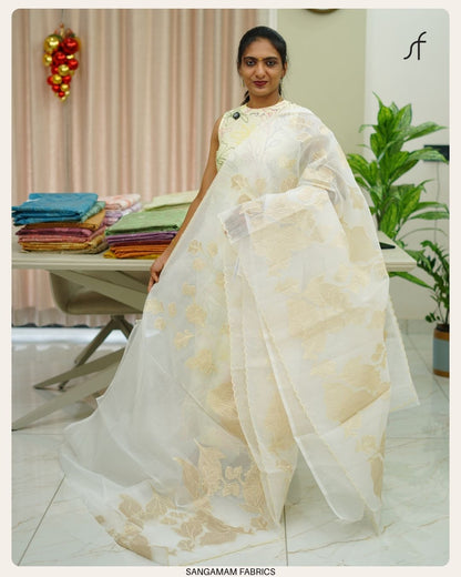 ORGANZA SAREE