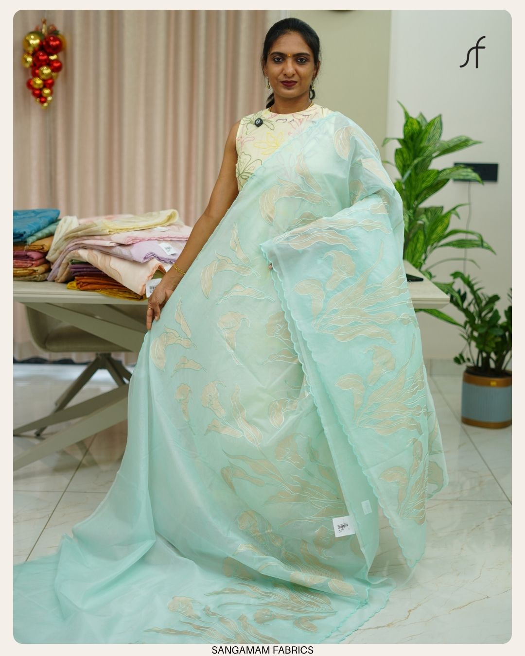ORGANZA SAREE