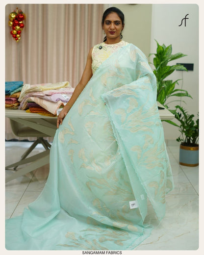 ORGANZA SAREE