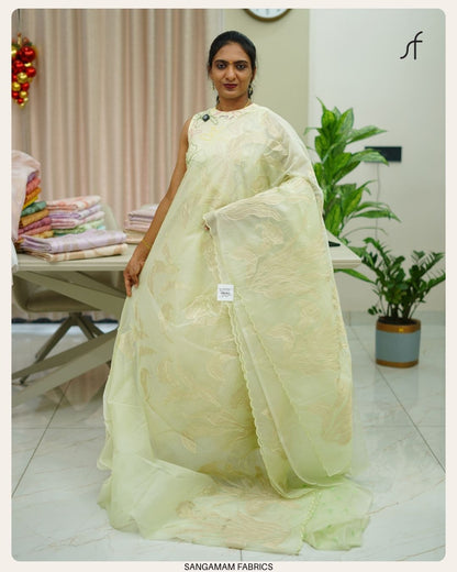 ORGANZA SAREE