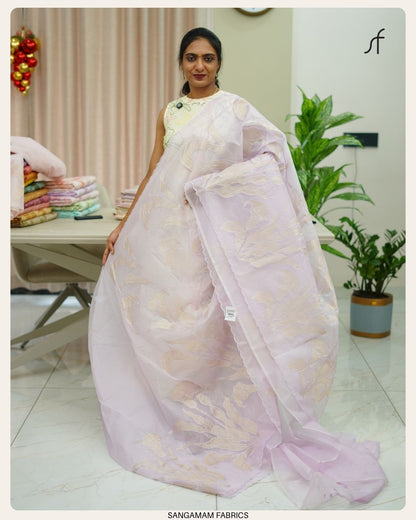 ORGANZA SAREE
