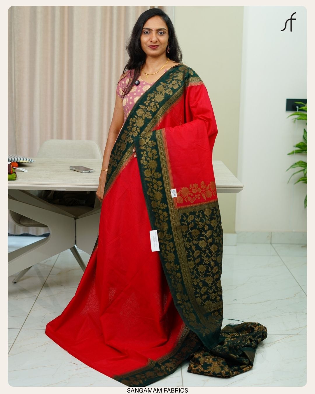 LINEN JUTE SAREE