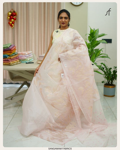 ORGANZA SAREE