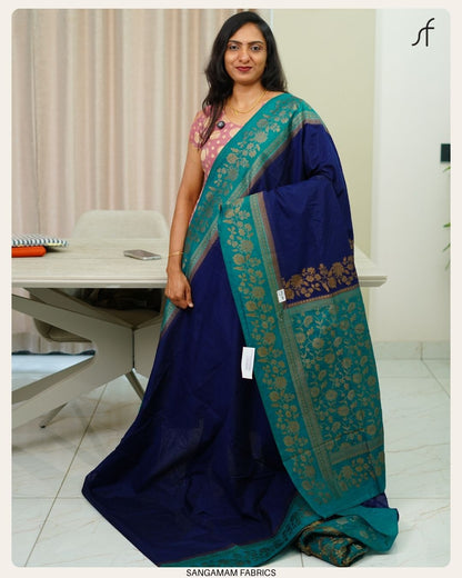 LINEN JUTE SAREE