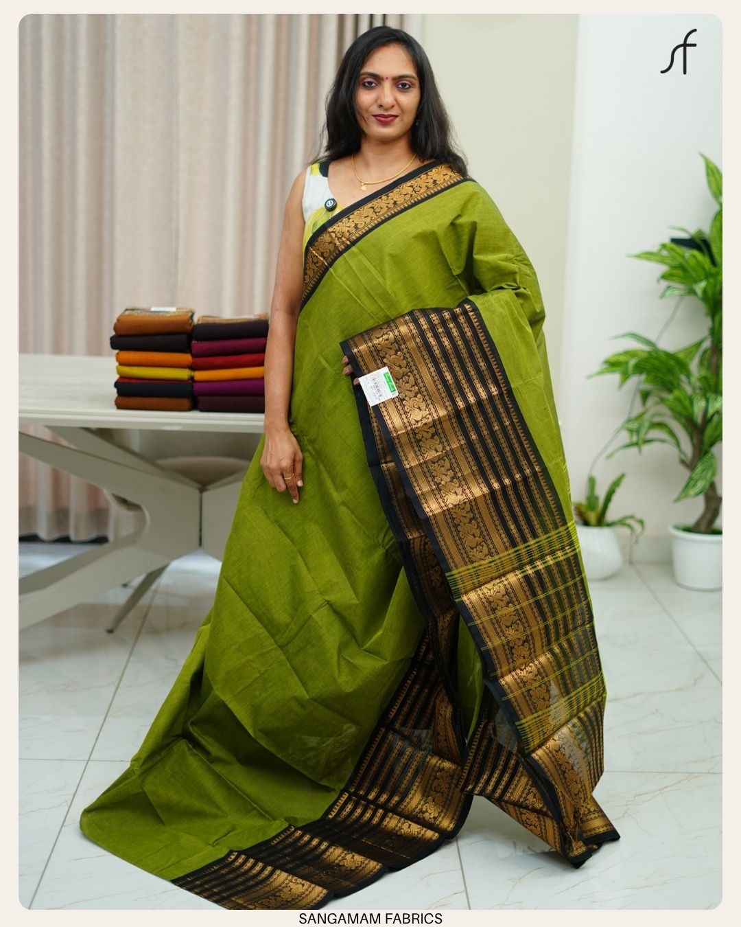 KANCHI COTTON SAREE