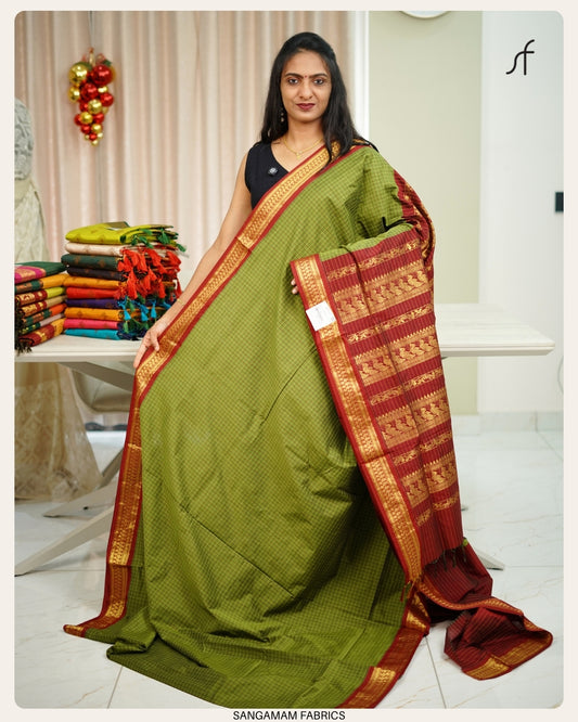KALYANI COTTON SAREE
