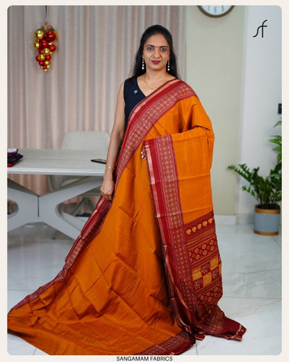 SEMI MAHESWARI SILK SAREE