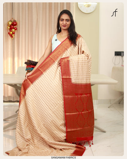 GEORGETTE BANARASI SAREE