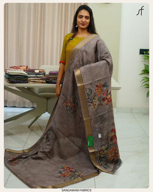SOFT COTTA SAREE