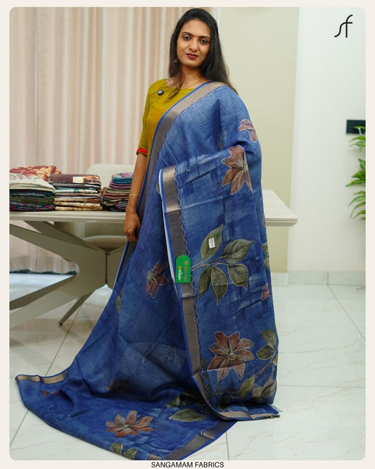 SOFT COTTA SAREE