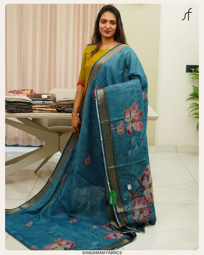 SOFT COTTA SAREE