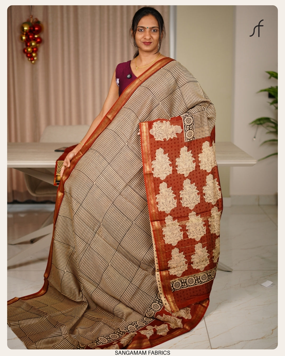MAHESWARI SILK SAREE