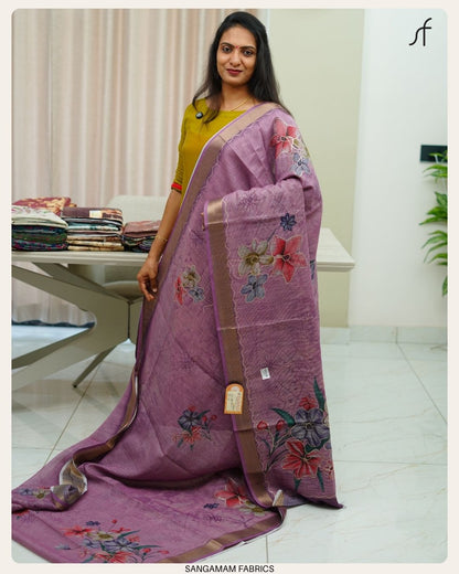SOFT COTTA SAREE