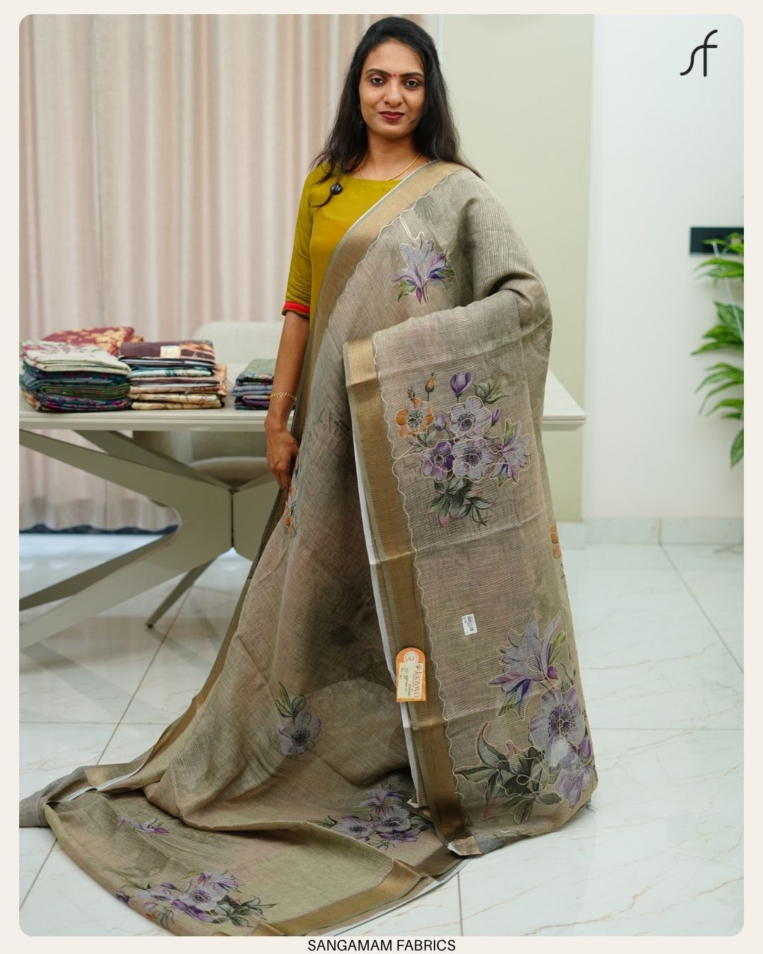 SOFT COTTA SAREE