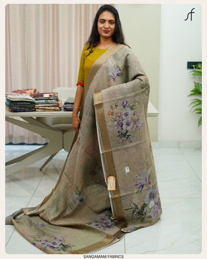SOFT COTTA SAREE