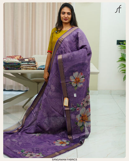 SOFT COTTA SAREE