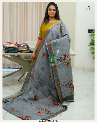 SOFT COTTA SAREE