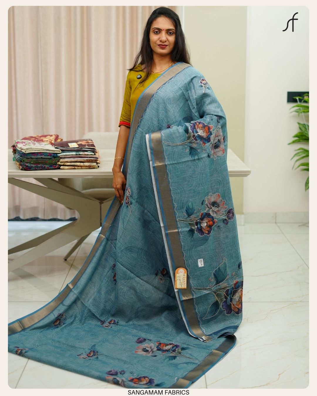 SOFT COTTA SAREE