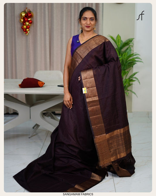 SEMI JUTE SAREE