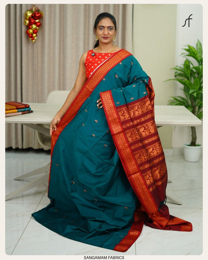 KALYANI COTTON SAREE
