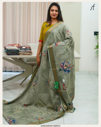 SOFT COTTA SAREE