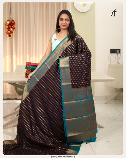 GEORGETTE BANARASI SAREE
