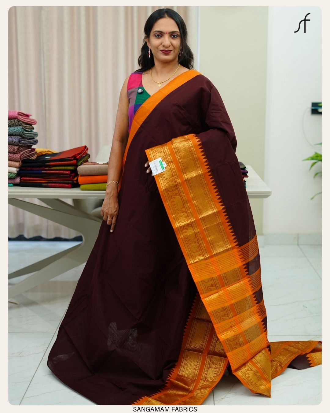 KANCHI COTTON SAREE