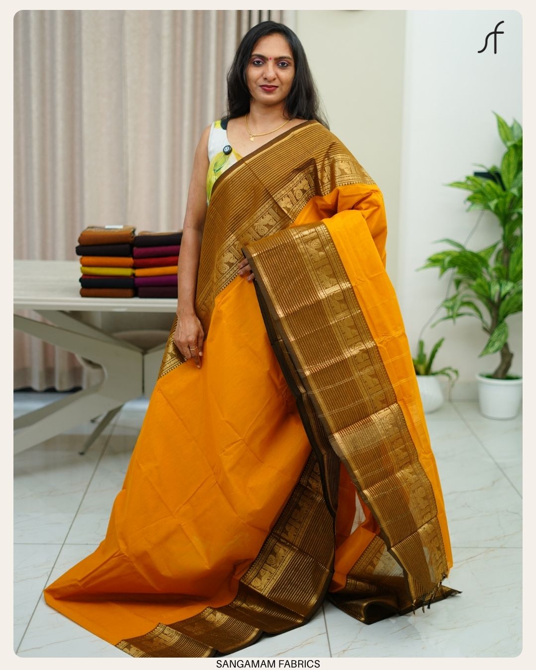 KANCHI COTTON SAREE