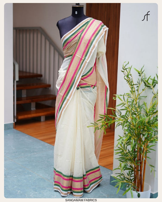 MULL COTTON SAREE