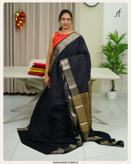 SEMI TUSSAR SILK SAREE