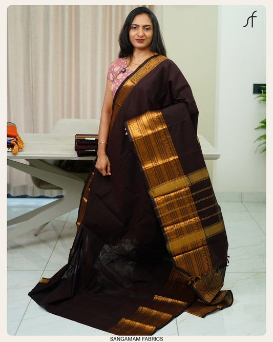 KANCHI COTTON SAREE
