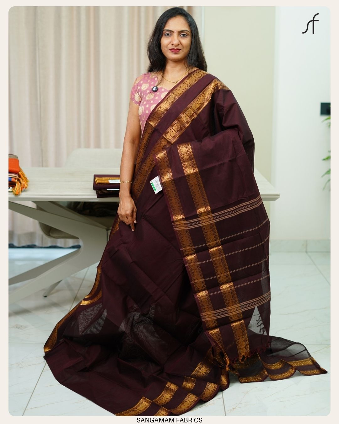 KANCHI COTTON SAREE