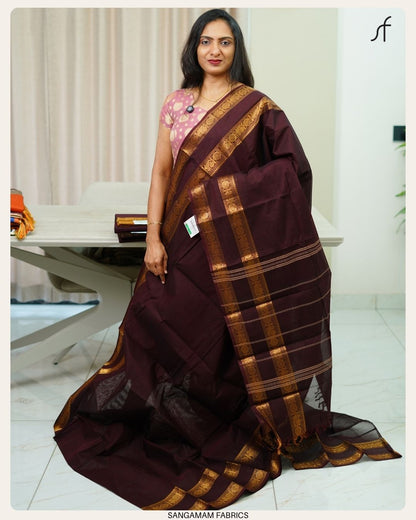 KANCHI COTTON SAREE