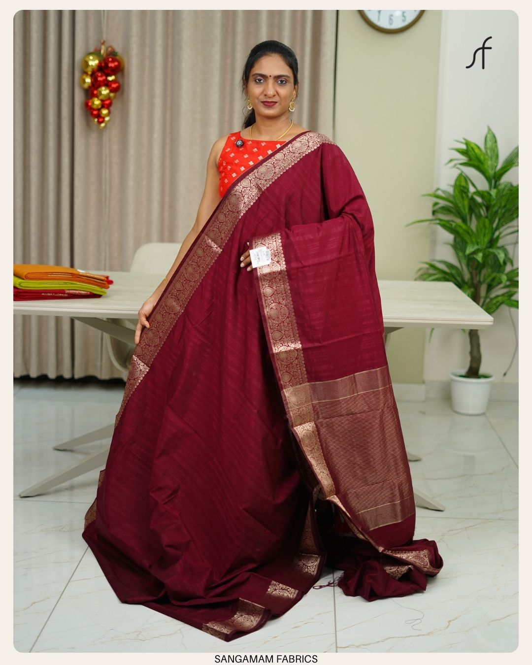 SEMI TUSSAR SILK SAREE