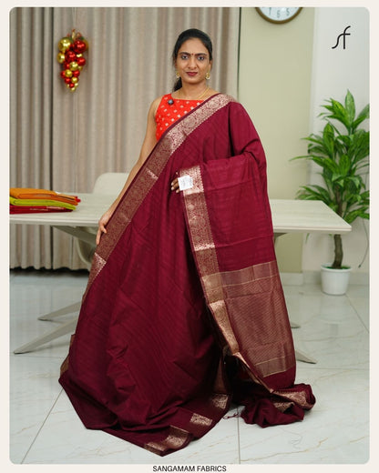 SEMI TUSSAR SILK SAREE