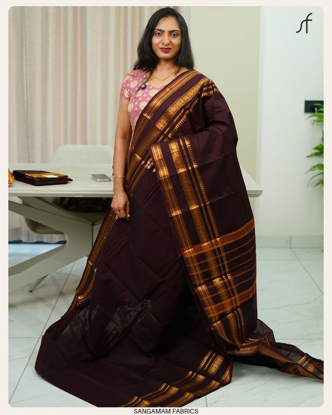 KANCHI COTTON SAREE