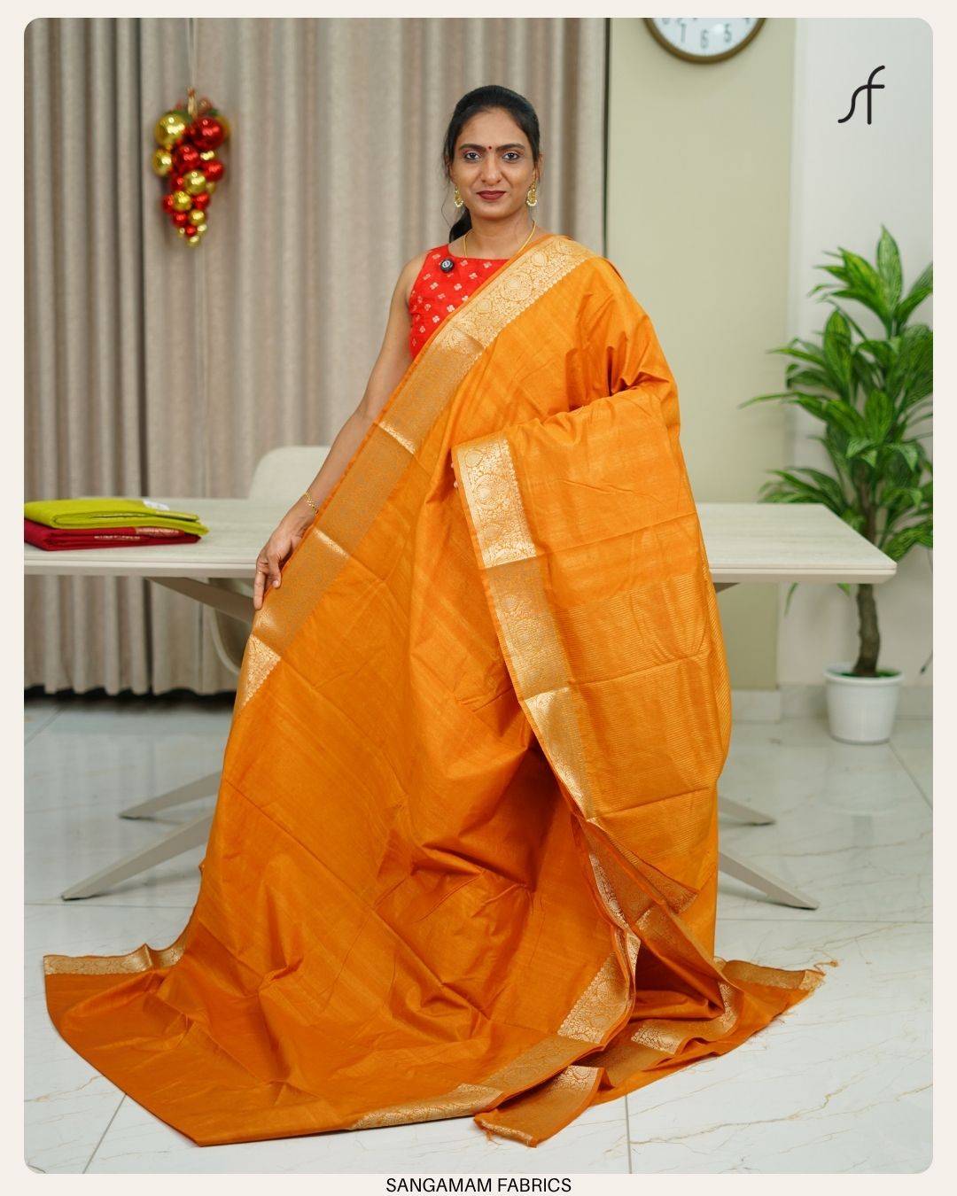 SEMI TUSSAR SILK SAREE